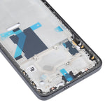 For Xiaomi 12 Lite Original Front Housing LCD Frame With Bezel, For Xiaomi 12 Lite