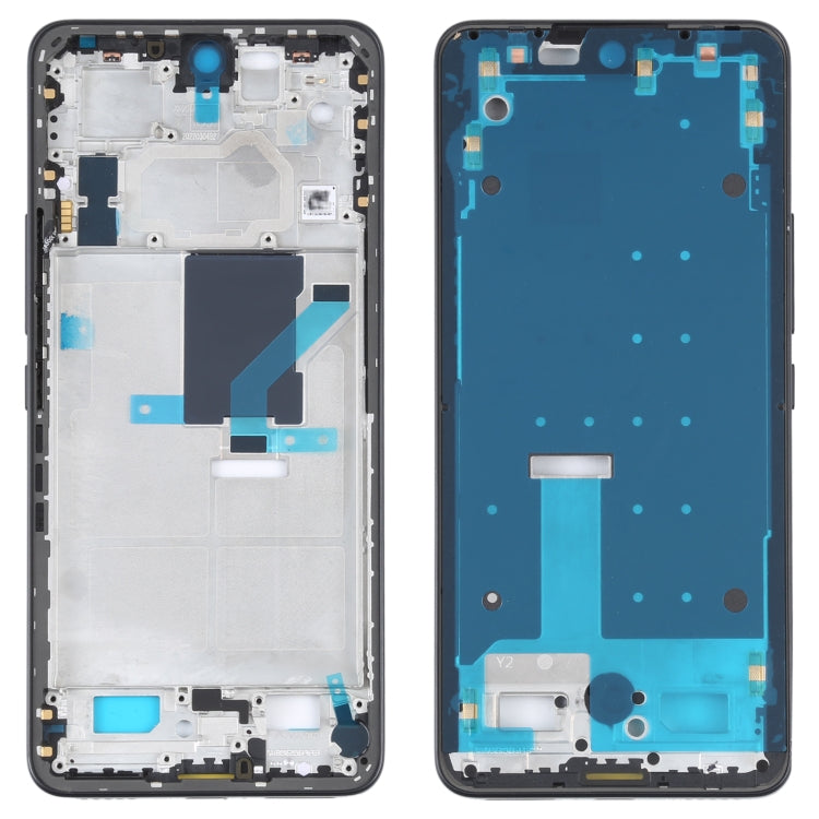 For Xiaomi 12 Lite Original Front Housing LCD Frame With Bezel, For Xiaomi 12 Lite