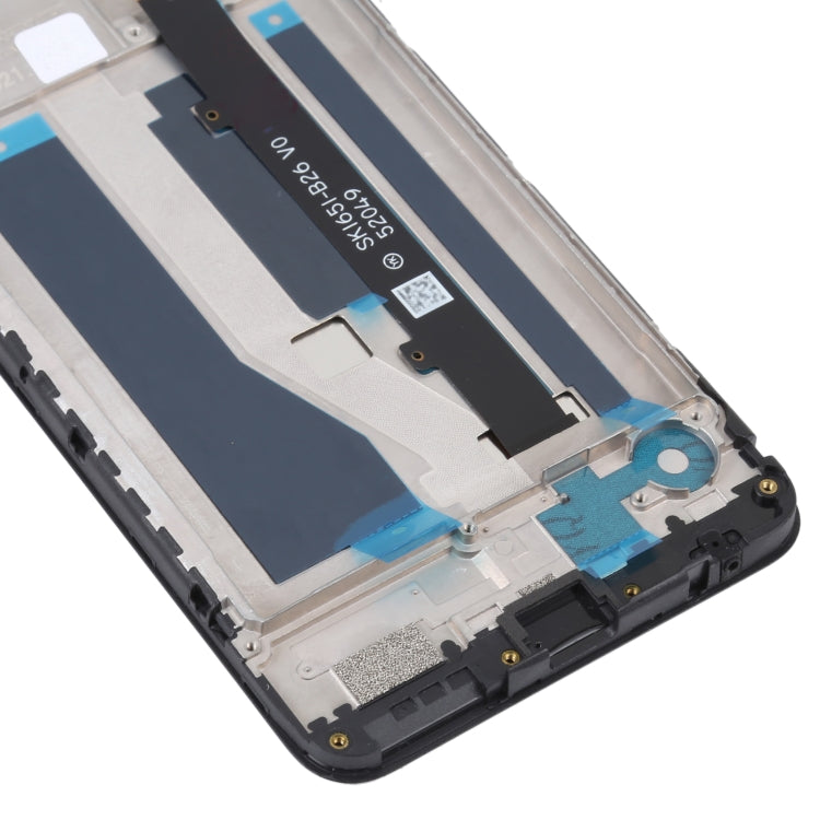 Schermo LCD OEM per ZTE Blade A71 A7030 2021 digitalizzatore assemblaggio completo con cornice, For ZTE Blade A71 A7030 2021