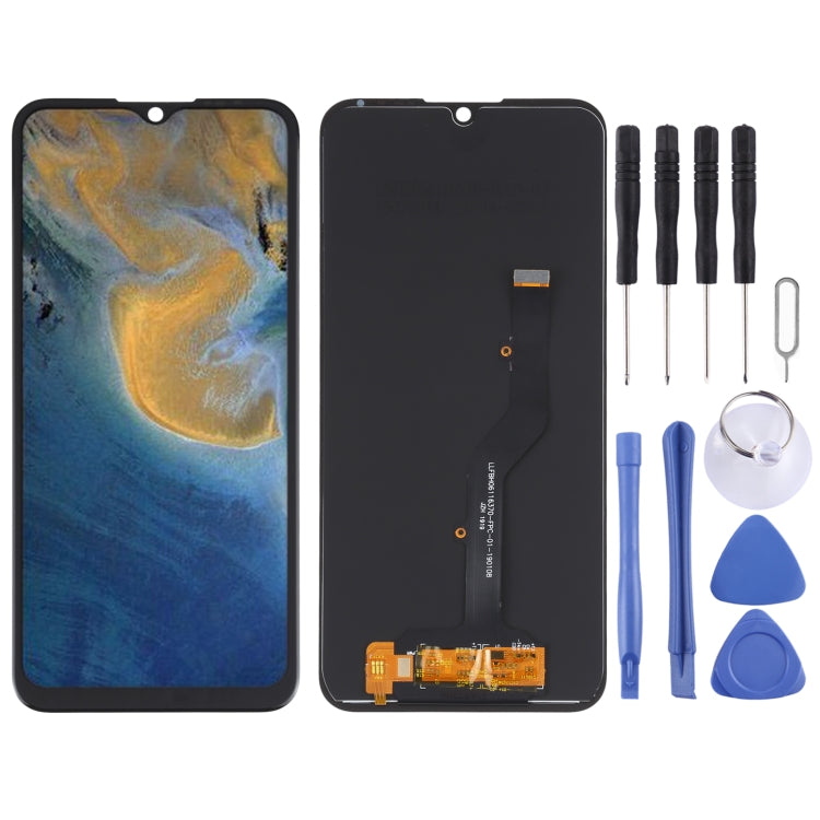 Schermo LCD per ZTE Blade A51 Plus con digitalizzatore assemblaggio completo, For ZTE Blade A51 Plus