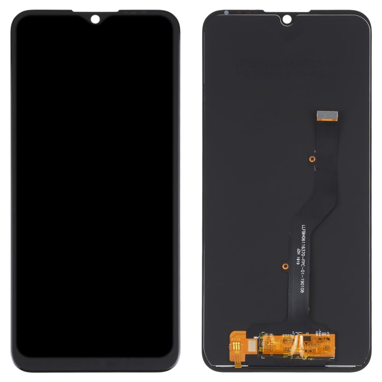 Schermo LCD per ZTE Blade A51 Plus con digitalizzatore assemblaggio completo, For ZTE Blade A51 Plus