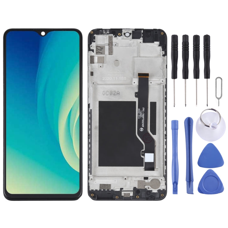 OEM LCD Screen For ZTE Blade A7S 2020 A7020 Digitizer Full Assembly With Frame, For ZTE Blade A7S 2020