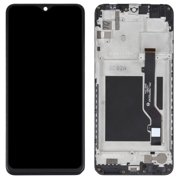 OEM LCD Screen For ZTE Blade A7S 2020 A7020 Digitizer Full Assembly With Frame, For ZTE Blade A7S 2020