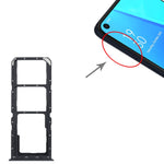 For OPPO A52 4G SIM Card Tray + SIM Card Tray + Micro SD Card Tray, For OPPO A52 4G