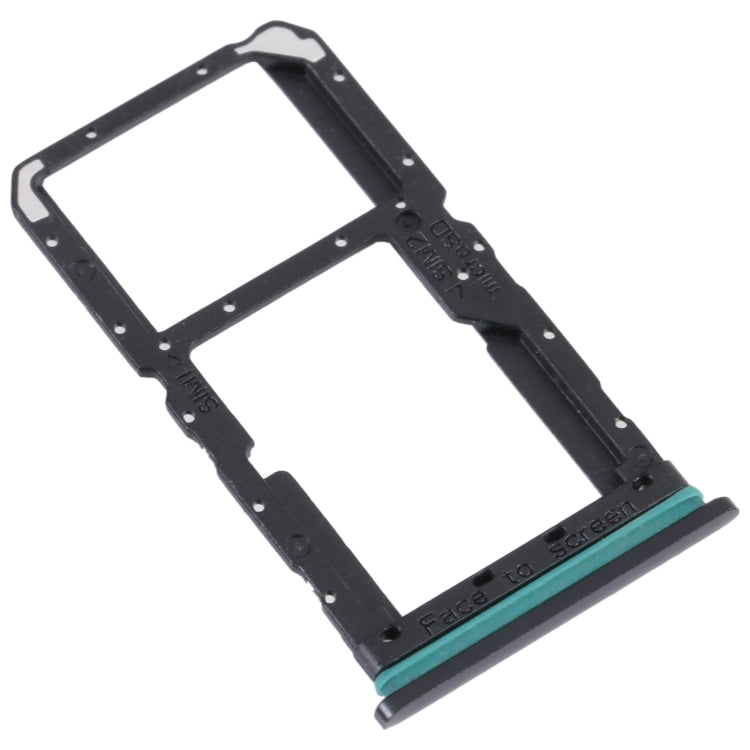 For OPPO Reno SIM Card Tray + SIM/Micro SD Card Tray, For OPPO Reno