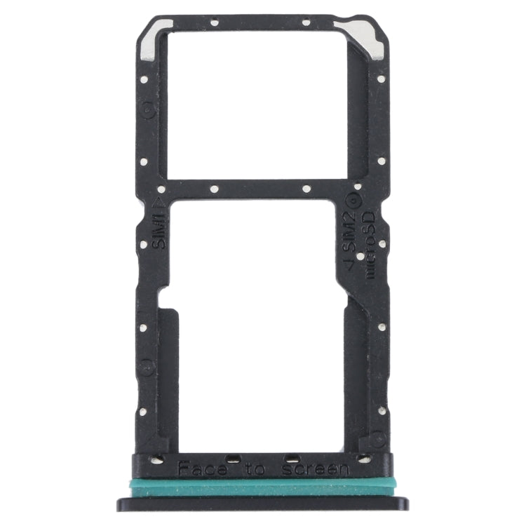 For OPPO Reno SIM Card Tray + SIM/Micro SD Card Tray, For OPPO Reno