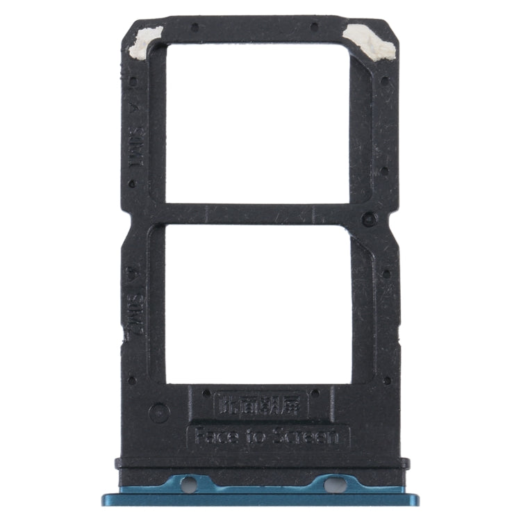 For OPPO Reno SIM Card Tray + SIM/Micro SD Card Tray, For OPPO Reno