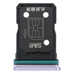 For OPPO Reno4 5G SIM Card Tray + SIM Card Tray, For OPPO Reno4 5G