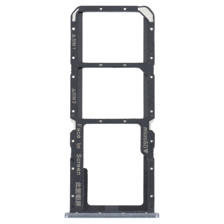 For OPPO A73 4G / F17 / A93 4G / A73 5G SIM Card Tray + SIM Card Tray + Micro SD Card Tray, For OPPO A73 4G / F17 / A93 4G / A73 5G