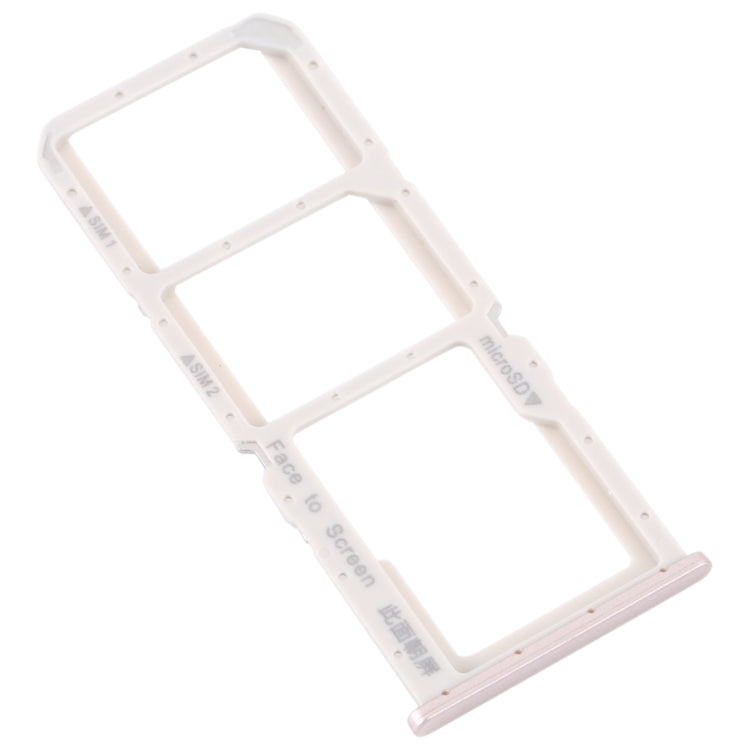 For OPPO A73 4G / F17 / A93 4G / A73 5G SIM Card Tray + SIM Card Tray + Micro SD Card Tray, For OPPO A73 4G / F17 / A93 4G / A73 5G