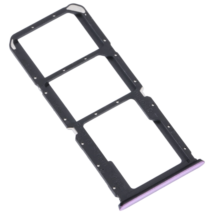 For OPPO Reno5 Lite / Reno5 F / A94 4G SIM Card Tray + SIM Card Tray + Micro SD Card Tray, For OPPO Reno5 Lite / Reno5 F / A94 4G