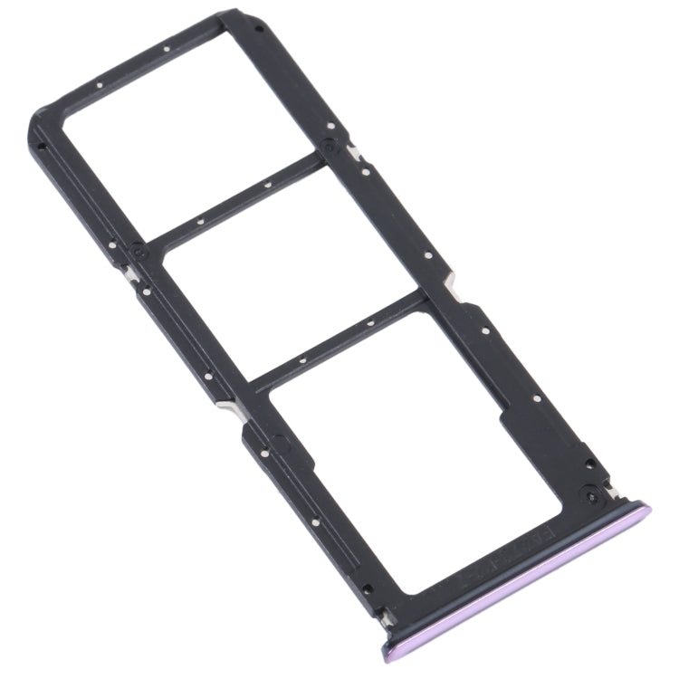 For OPPO Reno5 Lite / Reno5 F / A94 4G SIM Card Tray + SIM Card Tray + Micro SD Card Tray, For OPPO Reno5 Lite / Reno5 F / A94 4G