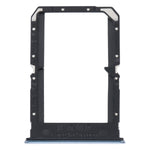 For OPPO Reno5 4G SIM Card Tray + SIM Card Tray, For OPPO Reno5 4G