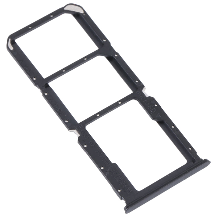 For OPPO K9S SIM Card Tray + SIM Card Tray + Micro SD Card Tray, For OPPO K9S