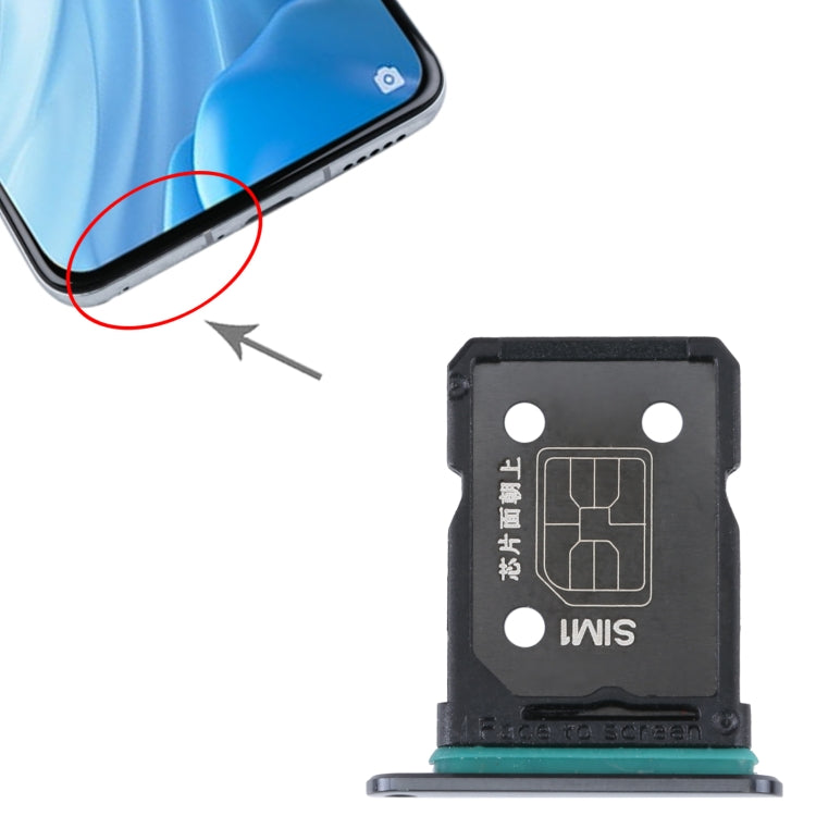 For OPPO Reno7 SE 5G SIM Card Tray + SIM Card Tray, For OPPO Reno7 SE 5G