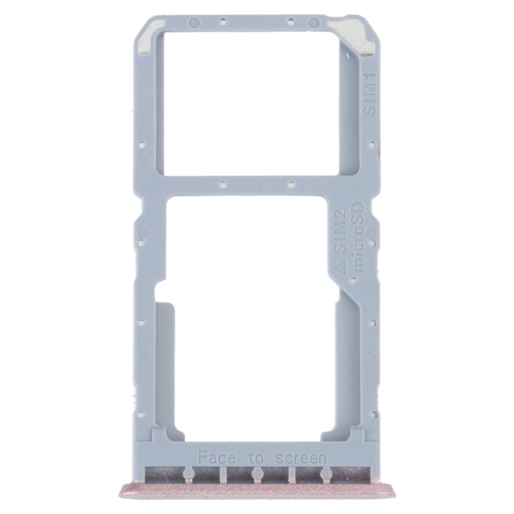 For OPPO A96 China SIM Card Tray + SIM / Micro SD Card Tray, For OPPO A96 China