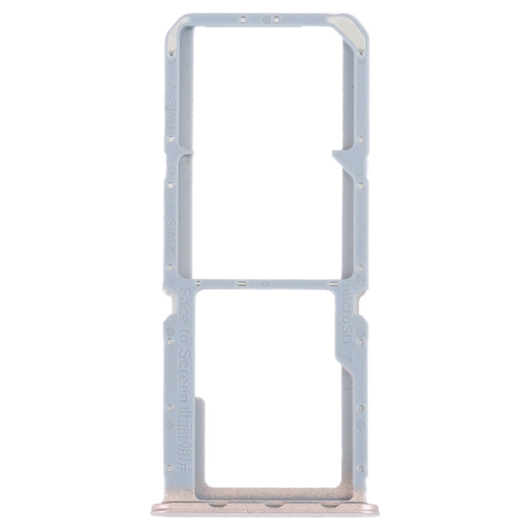 For OPPO Reno7 Z 5G / Reno7 Lite / Reno8 Lite / F21 Pro 5G SIM Card Tray + SIM Card Tray + Micro SD Card Tray, For OPPO Reno7 Z 5G / Reno7 Lite / Reno8 Lite / F21 Pro 5G