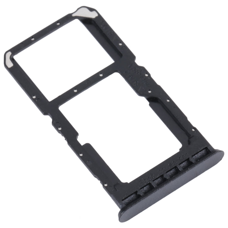 For OPPO A96 4G SIM Card Tray + SIM/Micro SD Card Tray, For OPPO A96 4G