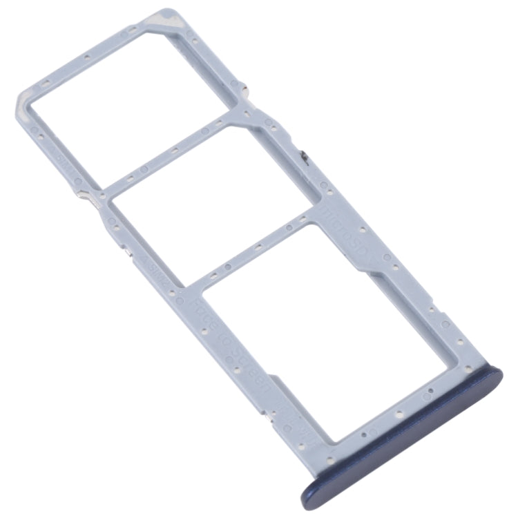 For OPPO A17 SIM Card Tray + SIM Card Tray + Micro SD Card Tray, For OPPO A17