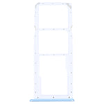 For OPPO A17 SIM Card Tray + SIM Card Tray + Micro SD Card Tray, For OPPO A17