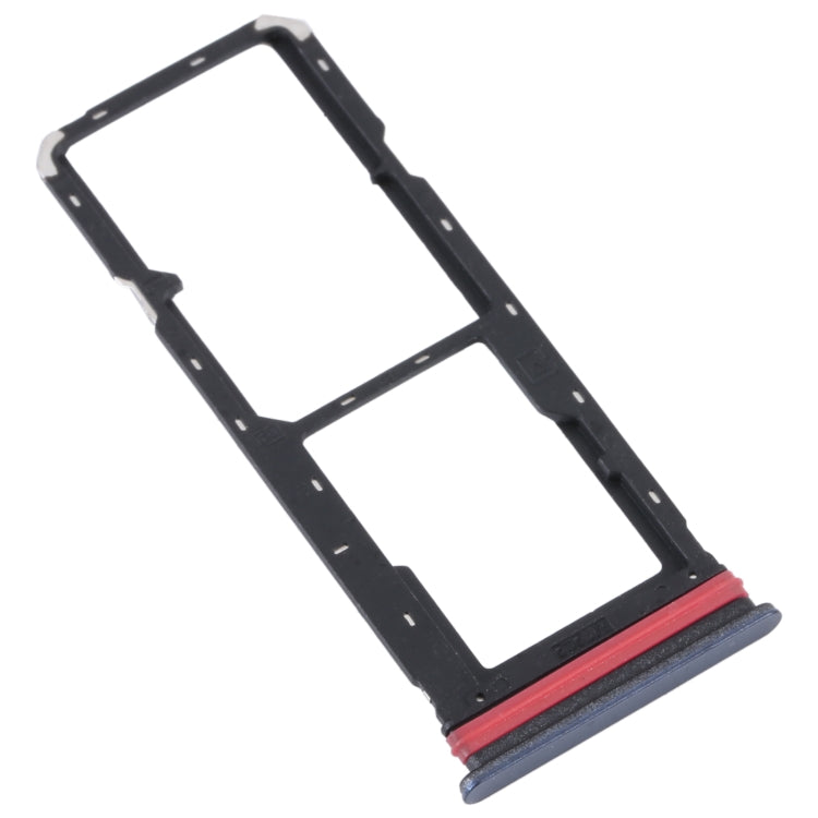 For vivo Y35 SIM Card Tray + SIM Card Tray + Micro SD Card Tray, For vivo Y35 4G