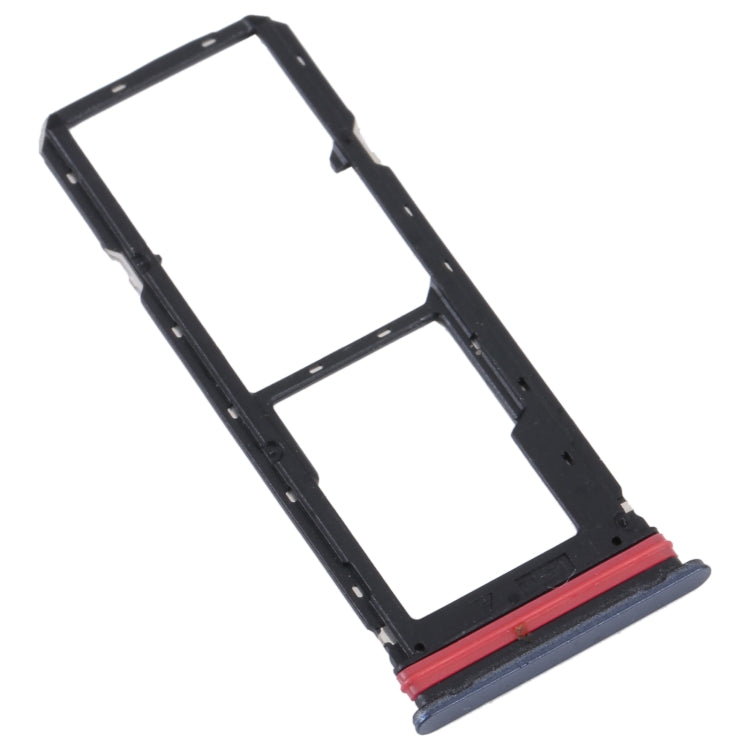 For vivo Y35 SIM Card Tray + SIM Card Tray + Micro SD Card Tray, For vivo Y35 4G