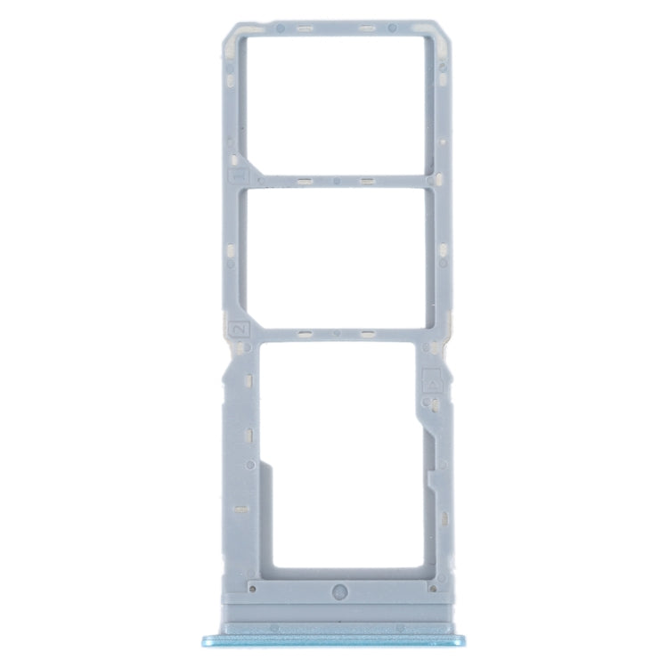 For vivo Y16 SIM Card Tray + SIM Card Tray + Micro SD Card Tray, For vivo Y16