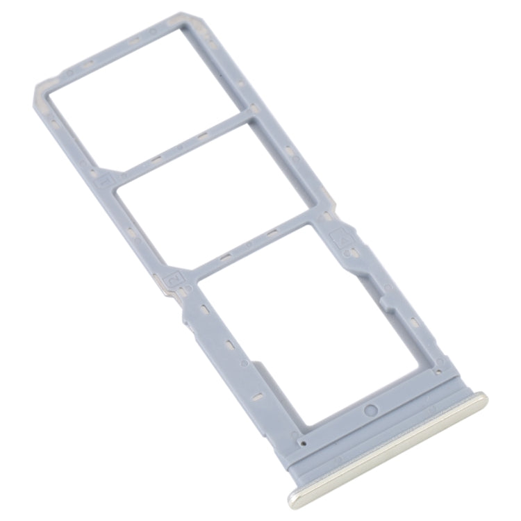 For vivo Y16 SIM Card Tray + SIM Card Tray + Micro SD Card Tray, For vivo Y16