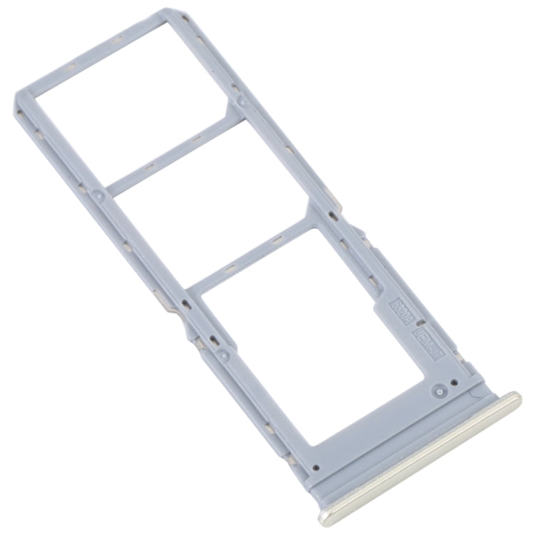 For vivo Y16 SIM Card Tray + SIM Card Tray + Micro SD Card Tray, For vivo Y16