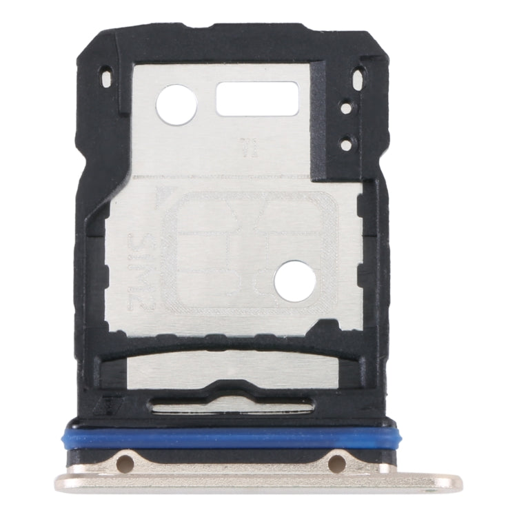 For vivo S15 SIM Card Tray + SIM Card Tray, For vivo S15