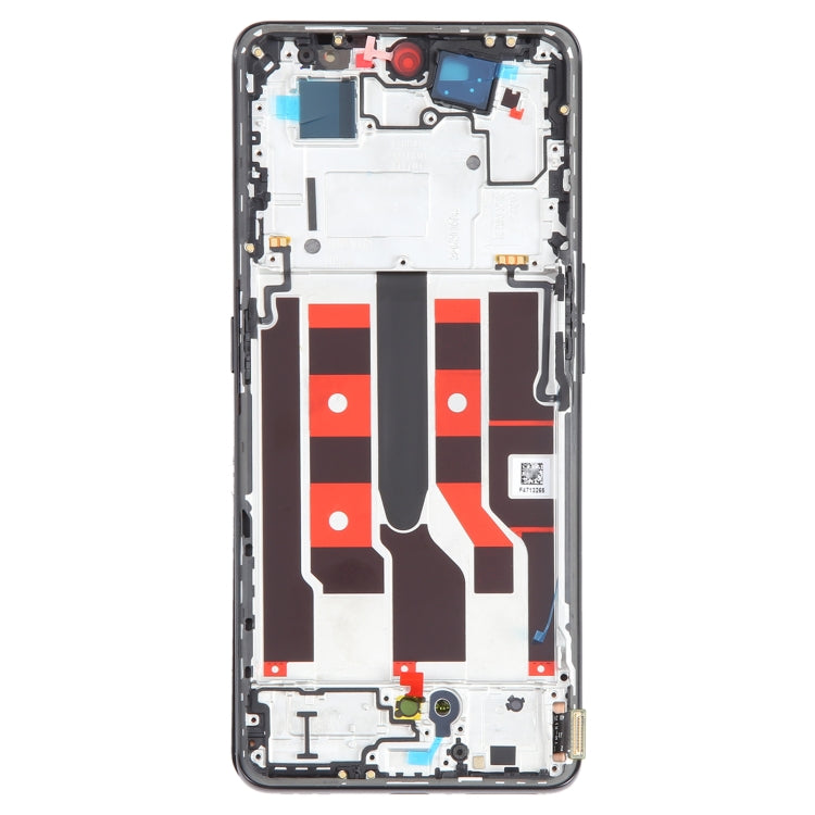 Original LCD Screen For OPPO Reno8 T 5G Digitizer Full Assembly With Frame, For OPPO Reno8 T 5G