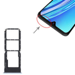 For vivo Y21 2021 / Y21S / Y21T / Y21T India SIM Card Tray + SIM Card Tray + Micro SD Card Tray, For vivo Y21 2021 / Y21S / Y21T / Y21T India