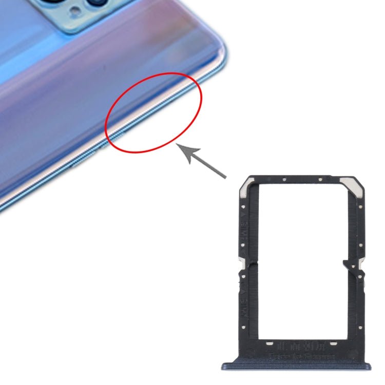 For Realme 9 Pro+ SIM Card Tray + SIM Card Tray, For Realme 9 Pro+