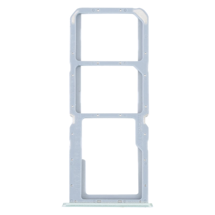 For Realme C30 SIM Card Tray + SIM Card Tray + Micro SD Card Tray, For Realme C30