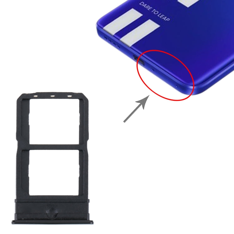 For Realme GT Neo3 SIM Card Tray + SIM Card Tray, For Realme GT Neo3