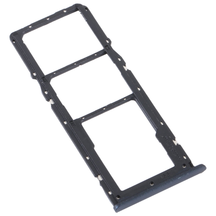 For Realme C31 SIM Card Tray + SIM Card Tray + Micro SD Card Tray, For Realme C31