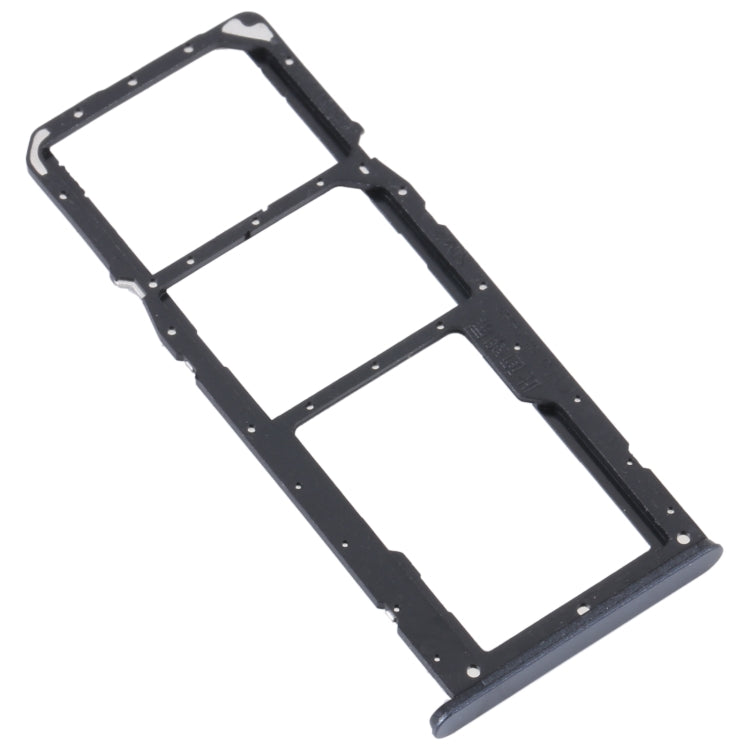 For Realme C35 SIM Card Tray + SIM Card Tray + Micro SD Card Tray, For Realme C35