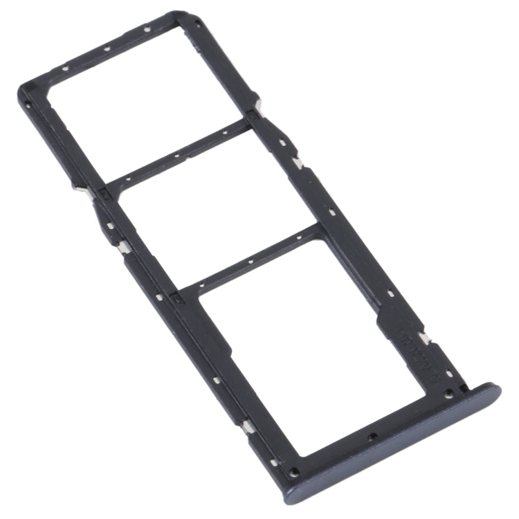 For Realme C35 SIM Card Tray + SIM Card Tray + Micro SD Card Tray, For Realme C35