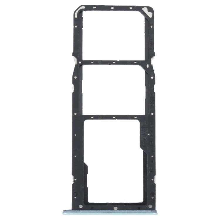 For Realme C35 SIM Card Tray + SIM Card Tray + Micro SD Card Tray, For Realme C35