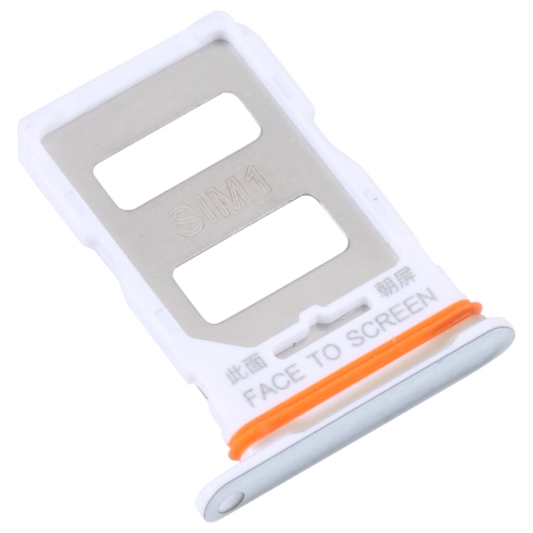 For Xiaomi Redmi K50 Ultra / 12T / 12T Pro SIM Card Tray + SIM Card Tray, For Xiaomi Redmi K50 Ultra / 12T / 12T Pro