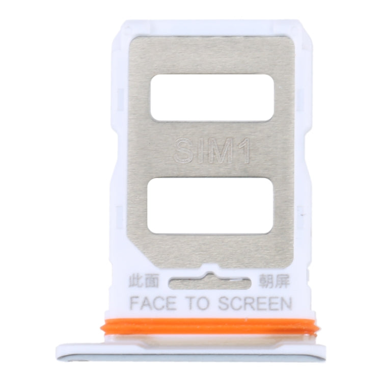 For Xiaomi Redmi K50 Ultra / 12T / 12T Pro SIM Card Tray + SIM Card Tray, For Xiaomi Redmi K50 Ultra / 12T / 12T Pro