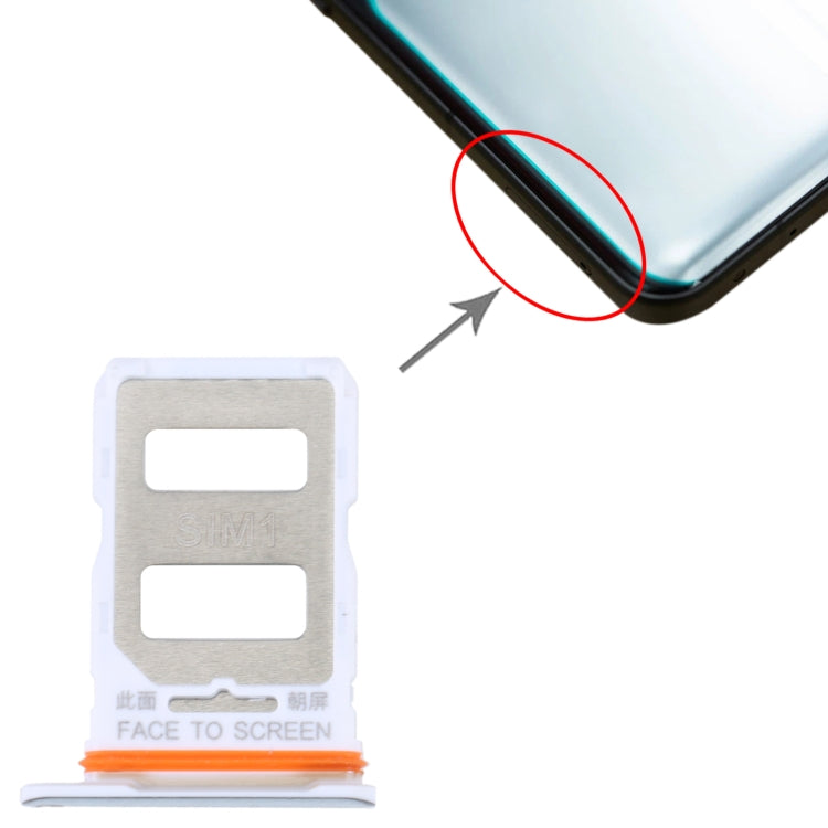 For Xiaomi Redmi K50 Ultra / 12T / 12T Pro SIM Card Tray + SIM Card Tray, For Xiaomi Redmi K50 Ultra / 12T / 12T Pro