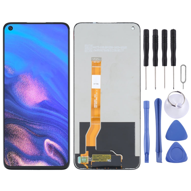 Schermo LCD originale e digitalizzatore assemblaggio completo per OPPO K10 4G / K10 5G Cina / Realme Q3s / Realme Q3t / Realme V25 / Realme 9 Pro RMX3471 RMX3472, For OPPO K10 4G