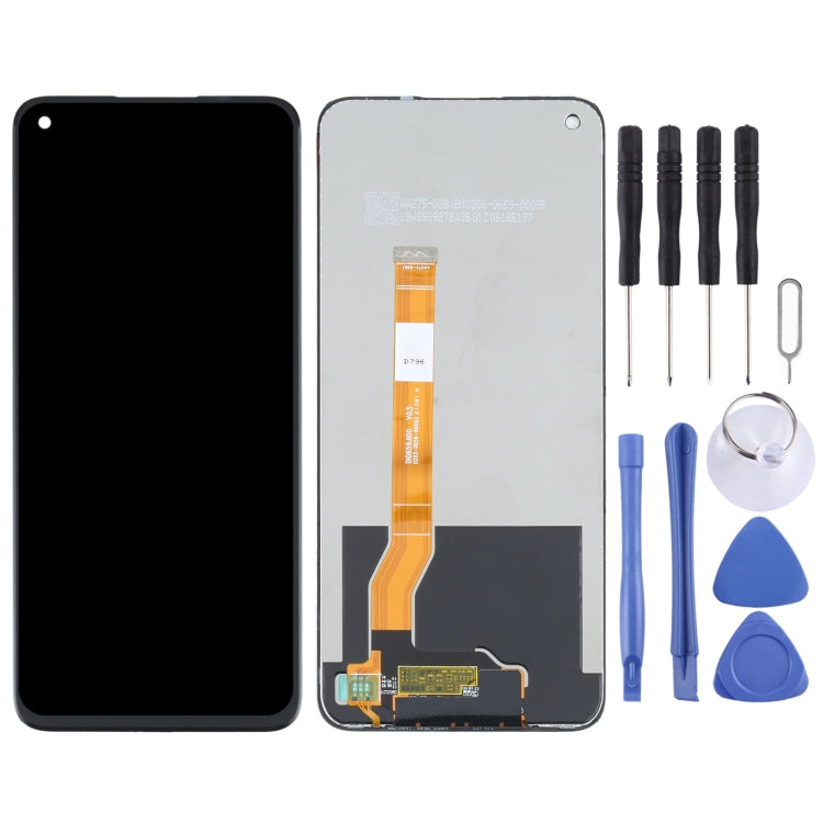 Schermo LCD originale e digitalizzatore assemblaggio completo per OPPO K10 4G / K10 5G Cina / Realme Q3s / Realme Q3t / Realme V25 / Realme 9 Pro RMX3471 RMX3472, For OPPO K10 4G