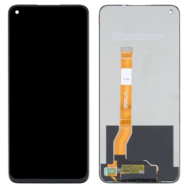 Original LCD Screen and Digitizer Full Assembly for OPPO K10 4G / K10 5G China / Realme Q3s / Realme Q3t / Realme V25 / Realme 9 Pro RMX3471 RMX3472, For OPPO K10 4G