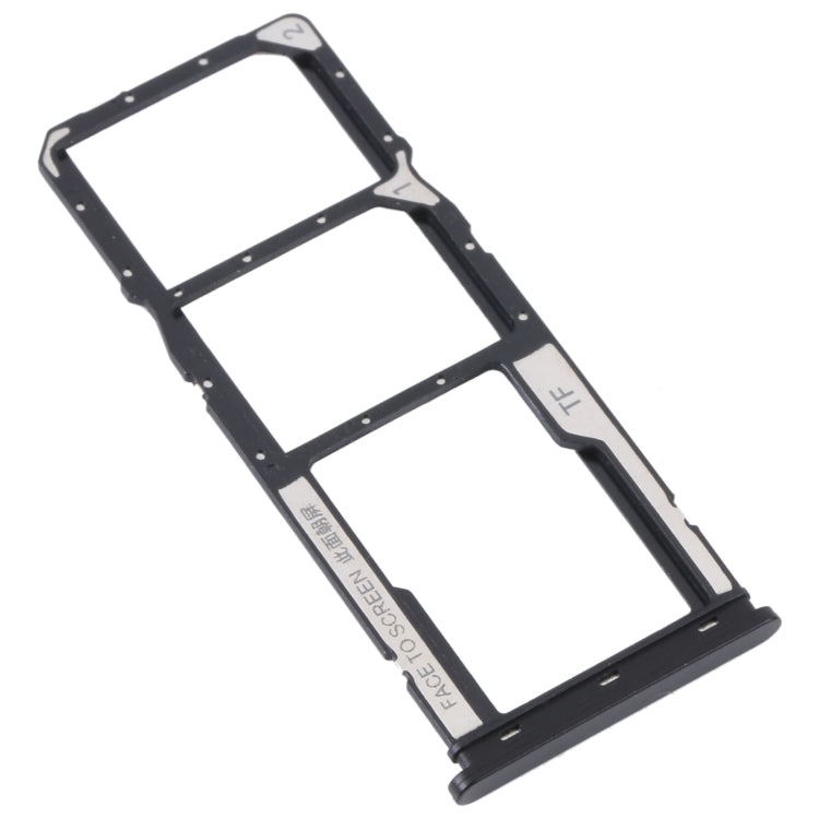 Per Xiaomi Redmi A1 2022 / Redmi A1+ Vassoio scheda SIM + Vassoio scheda SIM + Vassoio scheda Micro SD, For Xiaomi Redmi A1 2022 / Redmi A1+