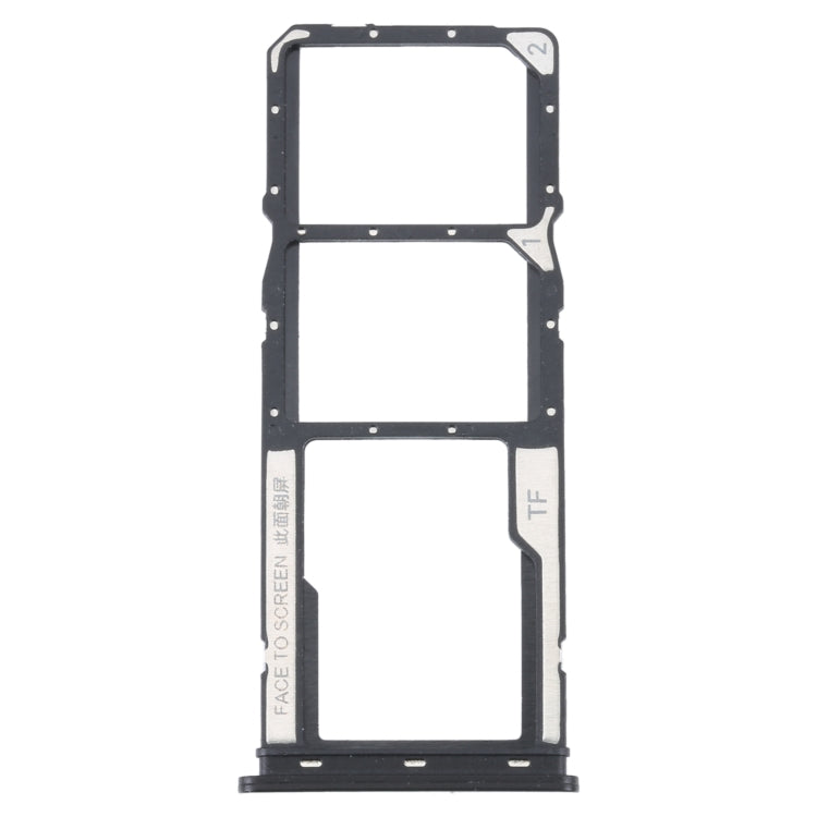 For Xiaomi Redmi A1 2022 / Redmi A1+ SIM Card Tray + SIM Card Tray + Micro SD Card Tray, For Xiaomi Redmi A1 2022 / Redmi A1+