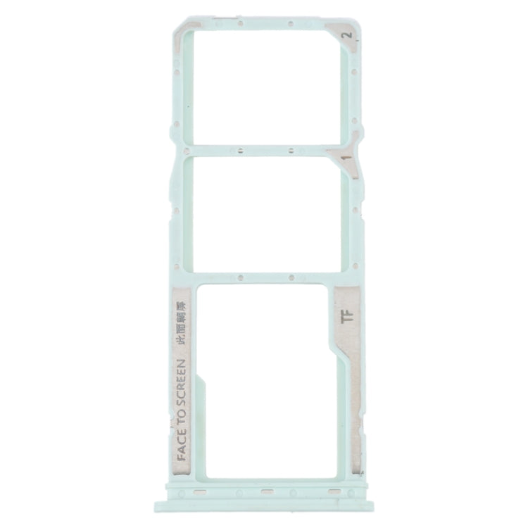 For Xiaomi Redmi A1 2022 / Redmi A1+ SIM Card Tray + SIM Card Tray + Micro SD Card Tray, For Xiaomi Redmi A1 2022 / Redmi A1+