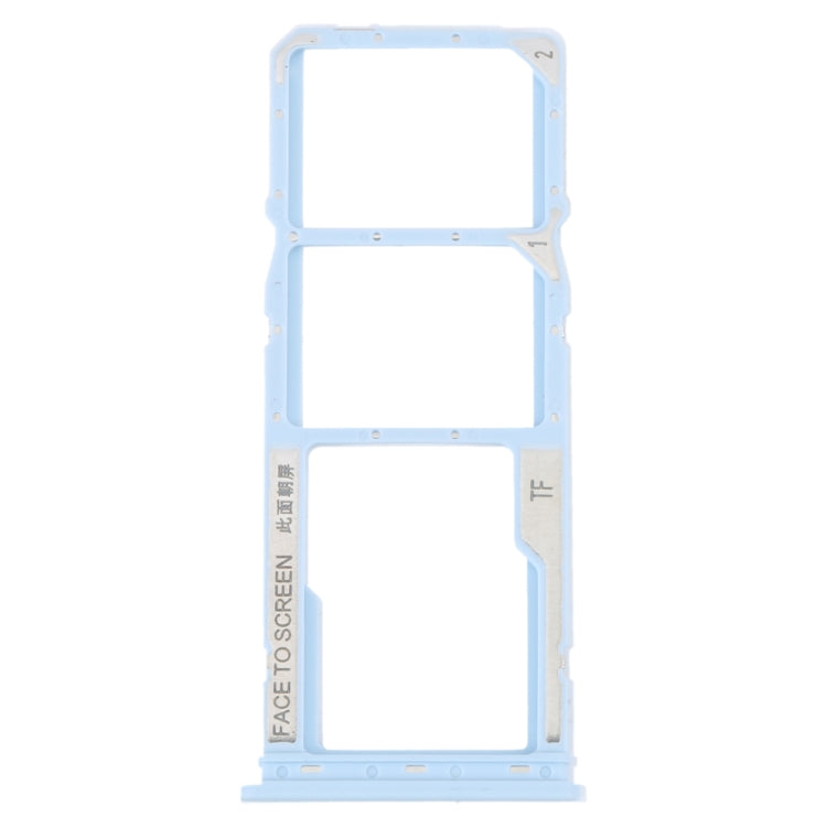 For Xiaomi Redmi A1 2022 / Redmi A1+ SIM Card Tray + SIM Card Tray + Micro SD Card Tray, For Xiaomi Redmi A1 2022 / Redmi A1+