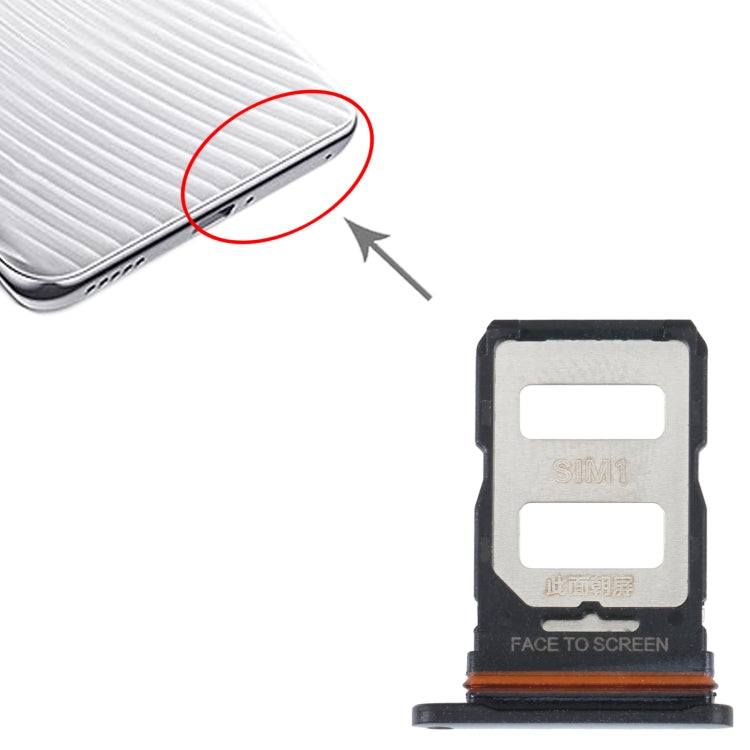 For Xiaomi Civi 2 SIM Card Tray + SIM Card Tray, For Xiaomi Civi 2